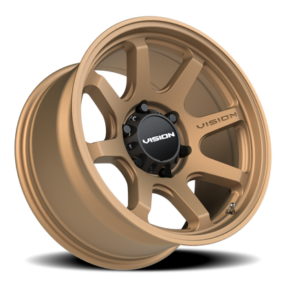 17x8.5 Vision 351 Flow Bronze Wheel 6x5.5 (-10mm)