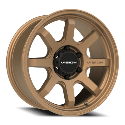 18x9 Vision 351 Flow Bronze Wheel 6x135 (18mm)