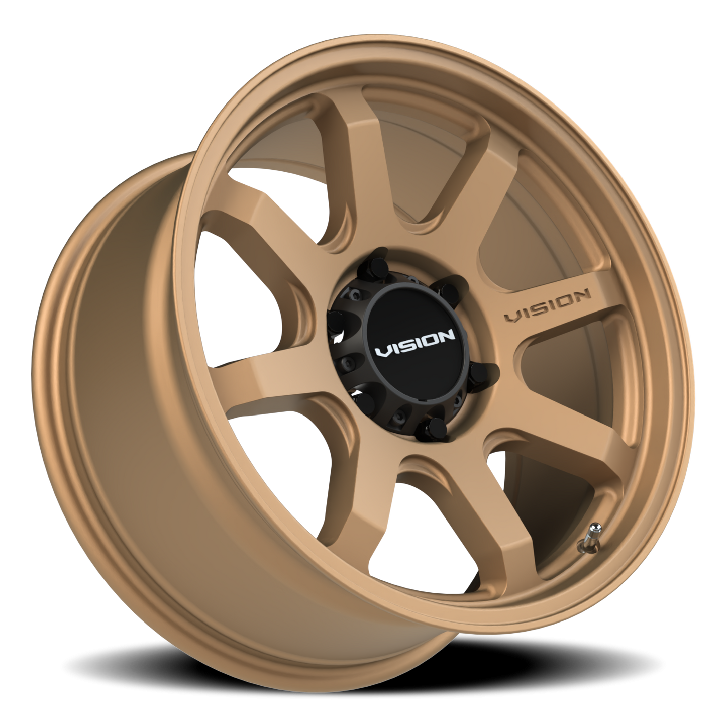 18x9 Vision 351 Flow Bronze Wheel 6x135 (18mm)