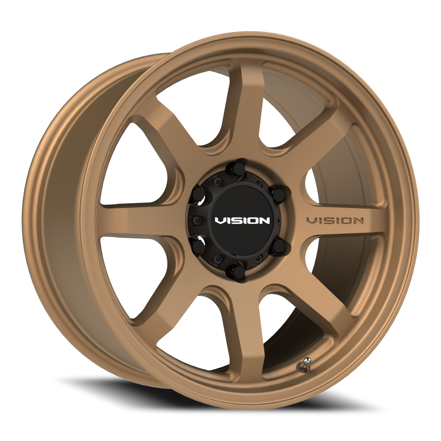 18x9 Vision 351 Flow Bronze Wheel 6x5.5 (18mm)