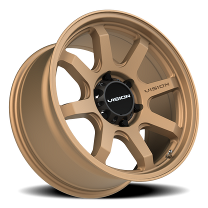 18x9 Vision 351 Flow Bronze Wheel 6x5.5 (18mm)