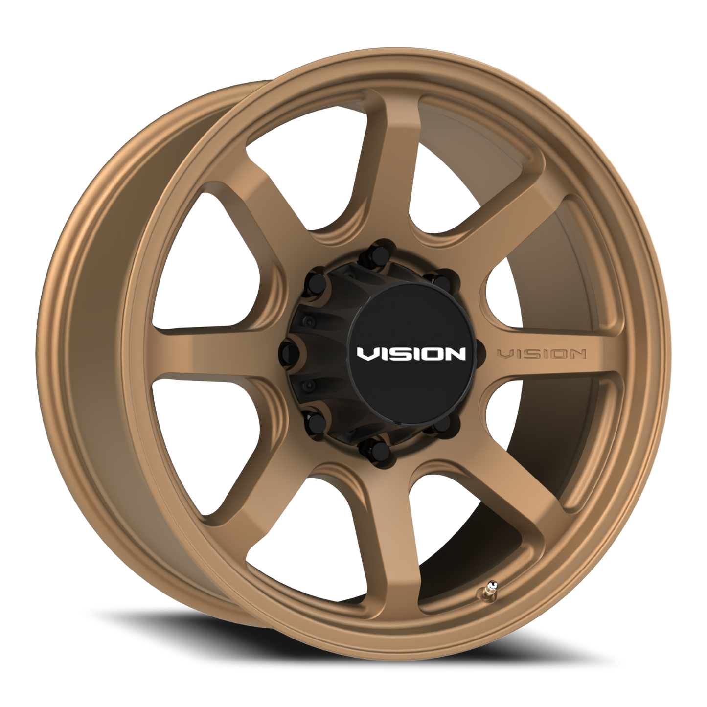 20x9 Vision 351 Flow Bronze Wheel 8x6.5 (12mm)