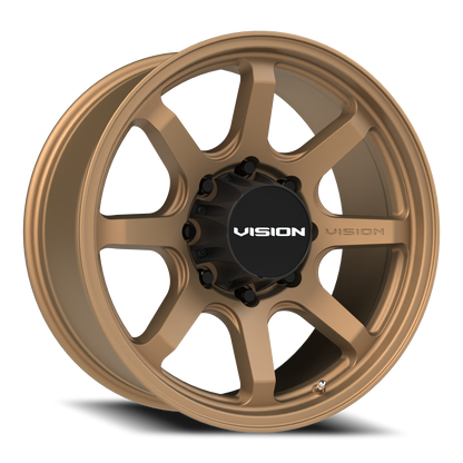 20x9 Vision 351 Flow Bronze Wheel 8x6.5 (12mm)