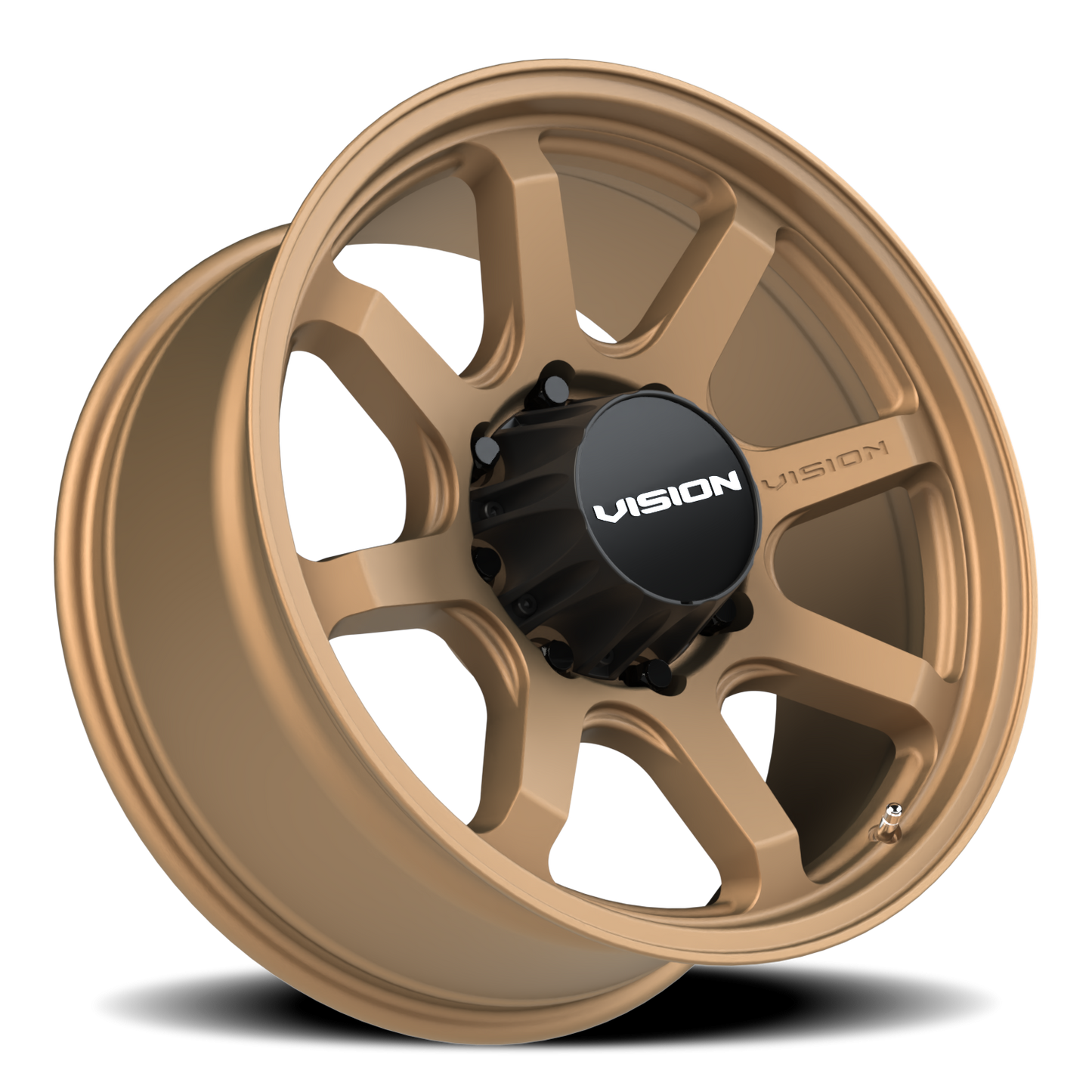 20x9 Vision 351 Flow Bronze Wheel 8x6.5 (12mm)