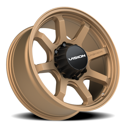 20x9 Vision 351 Flow Bronze Wheel 8x6.5 (12mm)