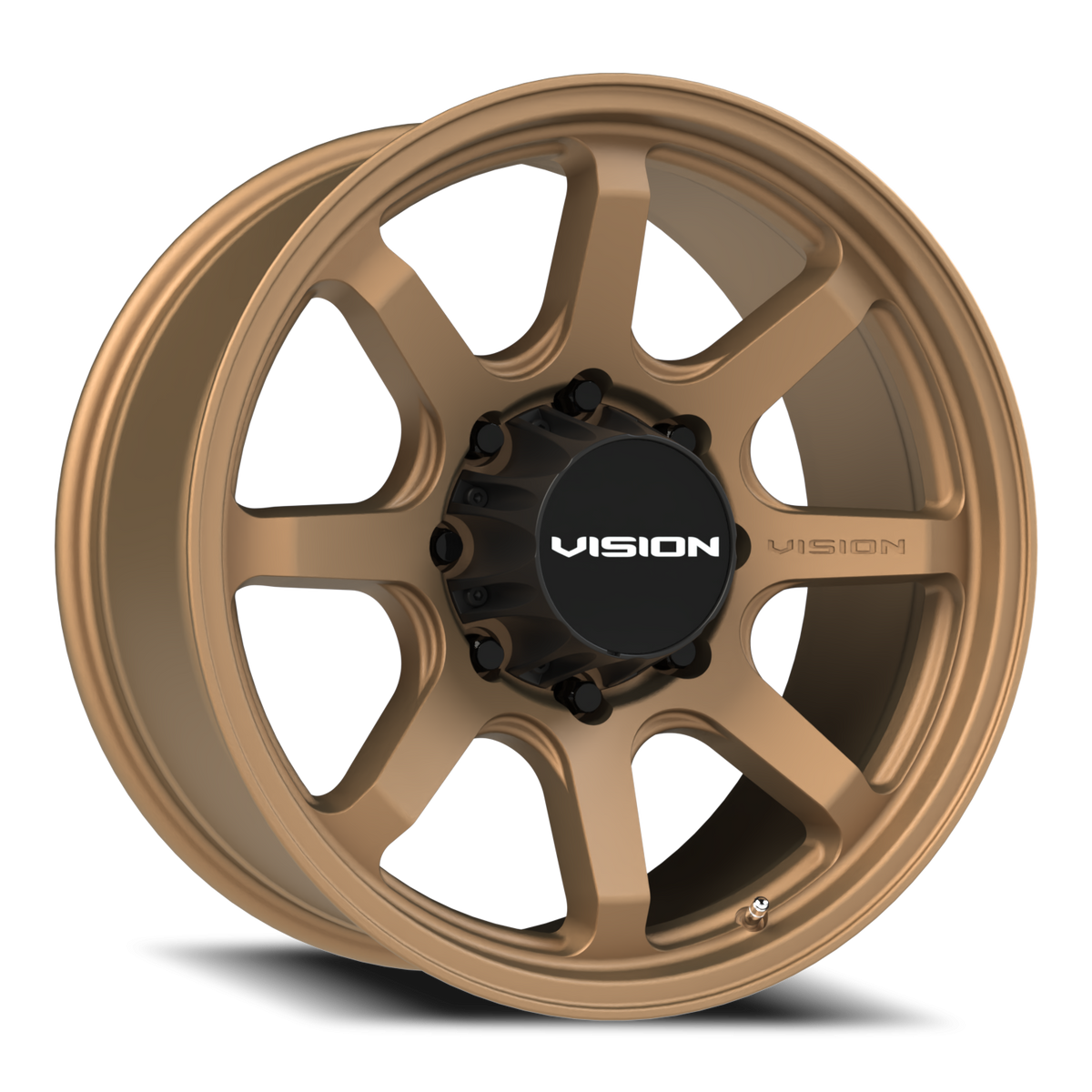 20x9 Vision 351 Flow Bronze Wheel 8x180 (12mm)