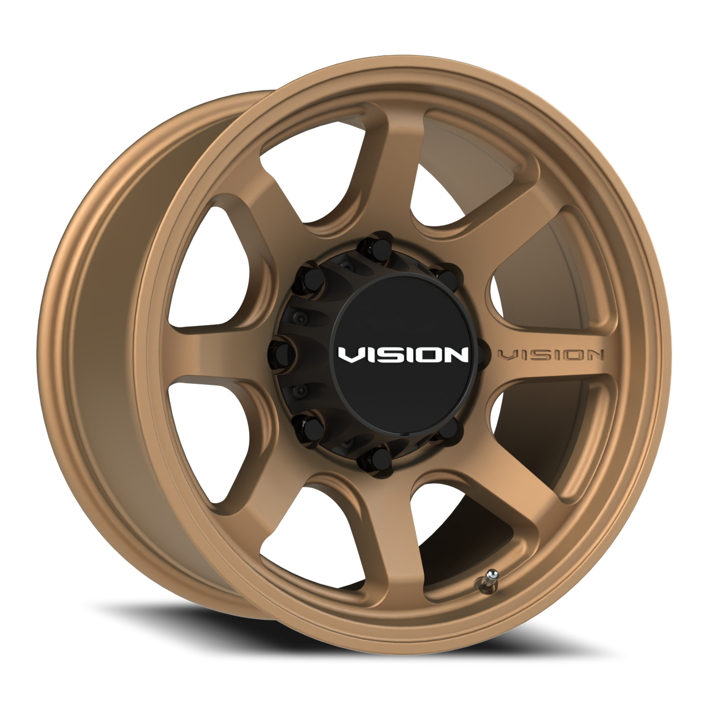 17x8.5 Vision 351 Flow Bronze Wheel 8x6.5 (18mm)