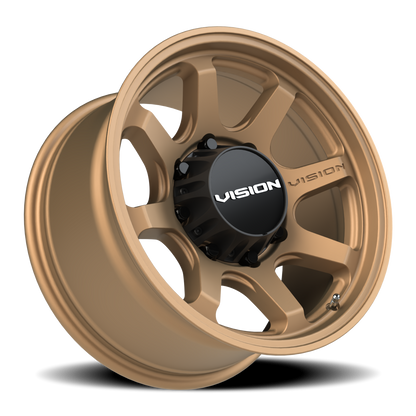 17x8.5 Vision 351 Flow Bronze Wheel 8x6.5 (18mm)