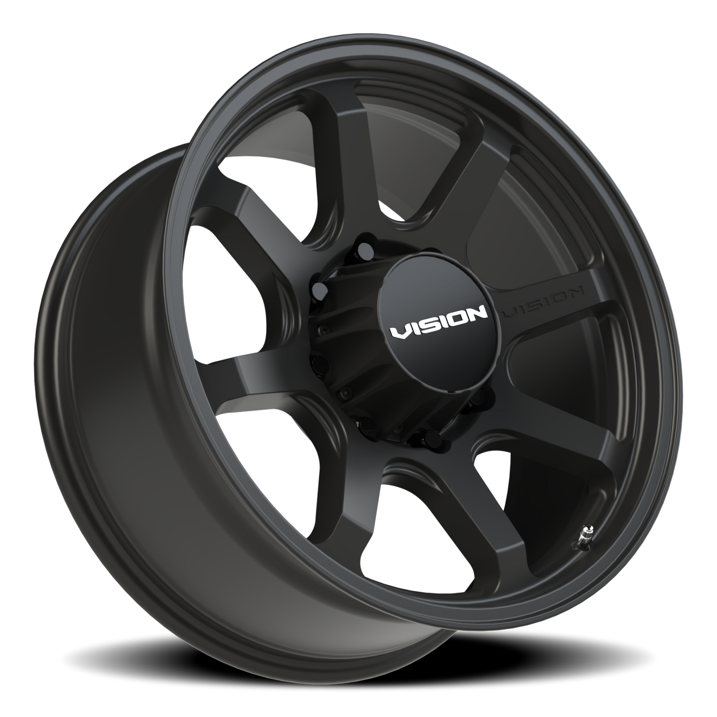 20x9 Vision 351 Flow Satin Black Wheel 8x170 (12mm)