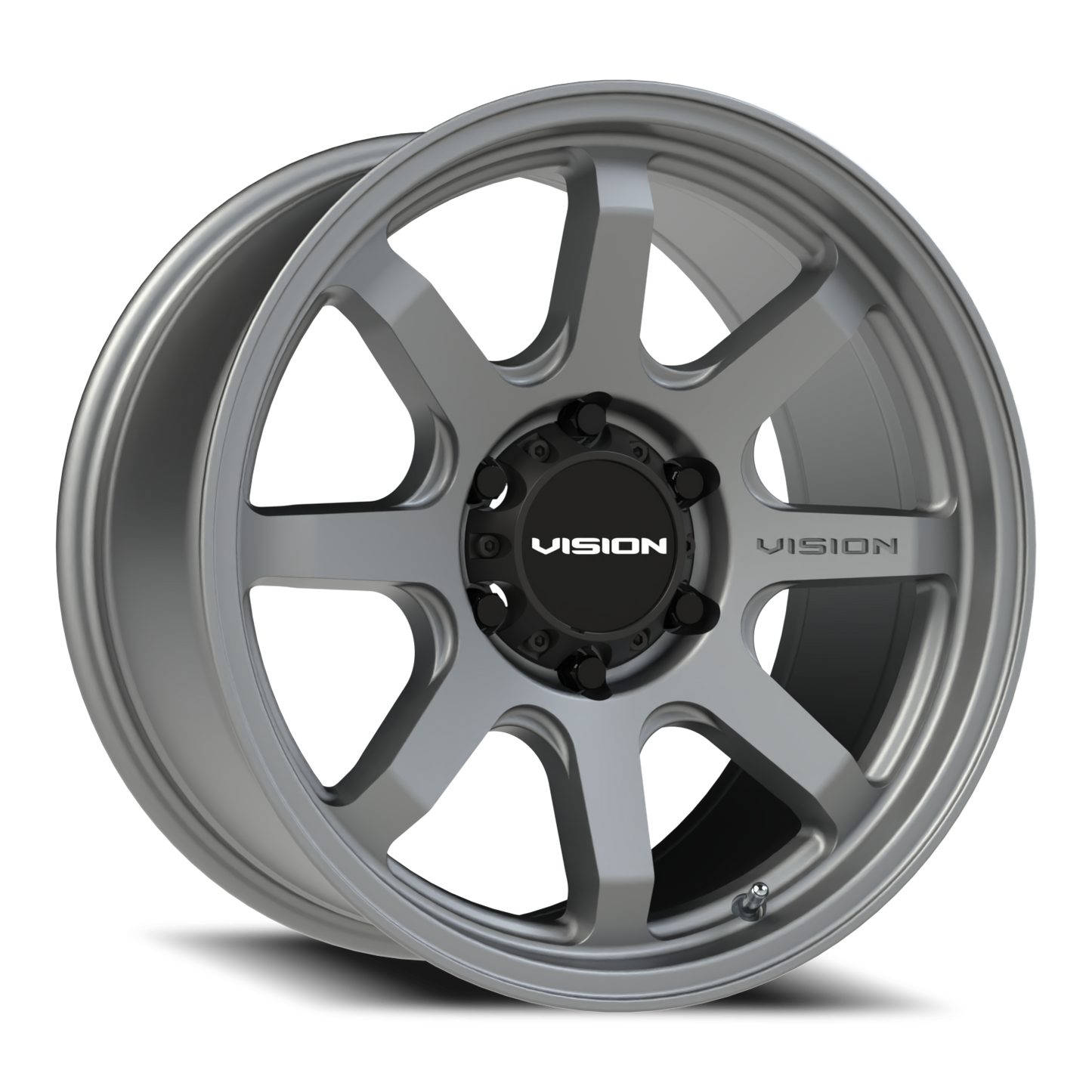 18x9 Vision 351 Flow Satin Grey Wheel 6x135 (18mm)
