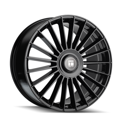 22x9 Touren 3610 TR10 Gloss Black Wheel 5x112/5x120 (35mm)