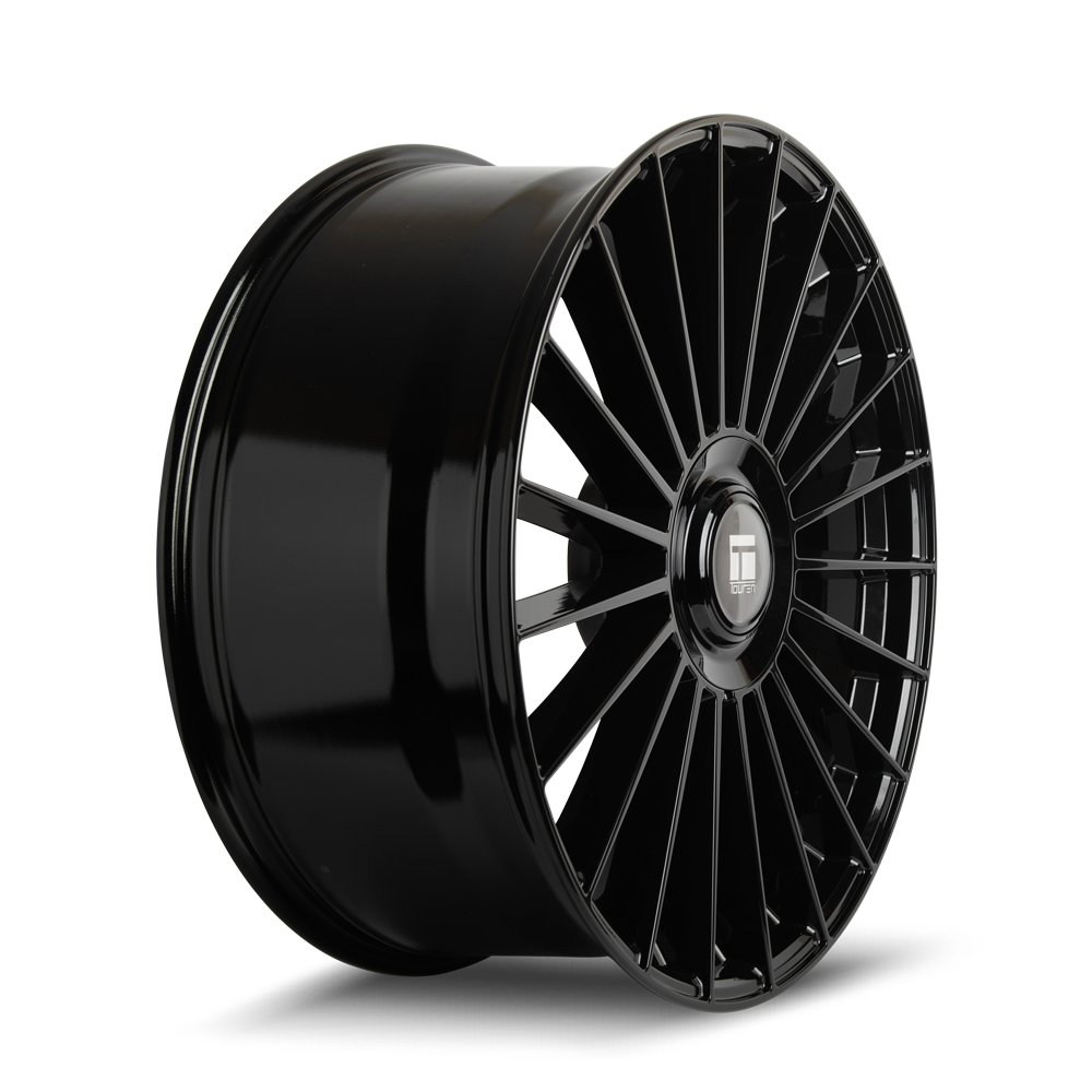 22x9 Touren 3610 TR10 Gloss Black Wheel 5x112/5x120 (35mm)