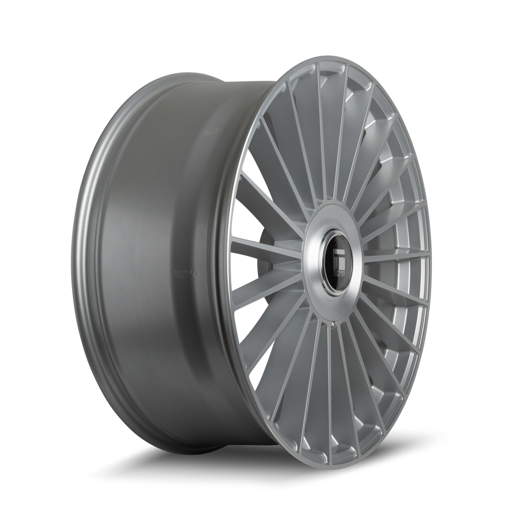 24x10 Touren 3610 TR10 Satin Silver Machined Wheel 5x112/5x120 (35mm)
