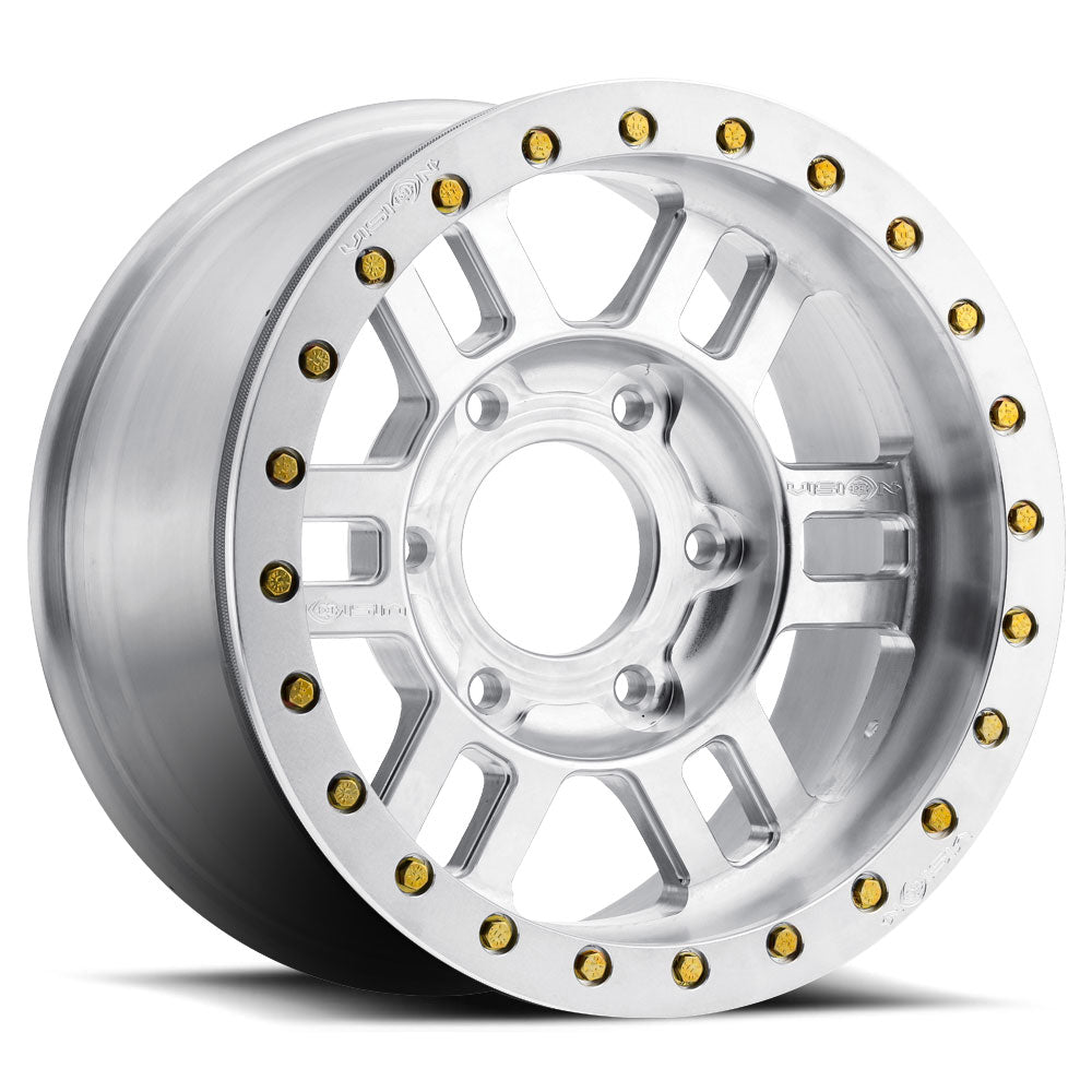 17x9.5 Vision Off-Road 398 Manx Competition FORGED Wheel 8x6.5 (-18mm)