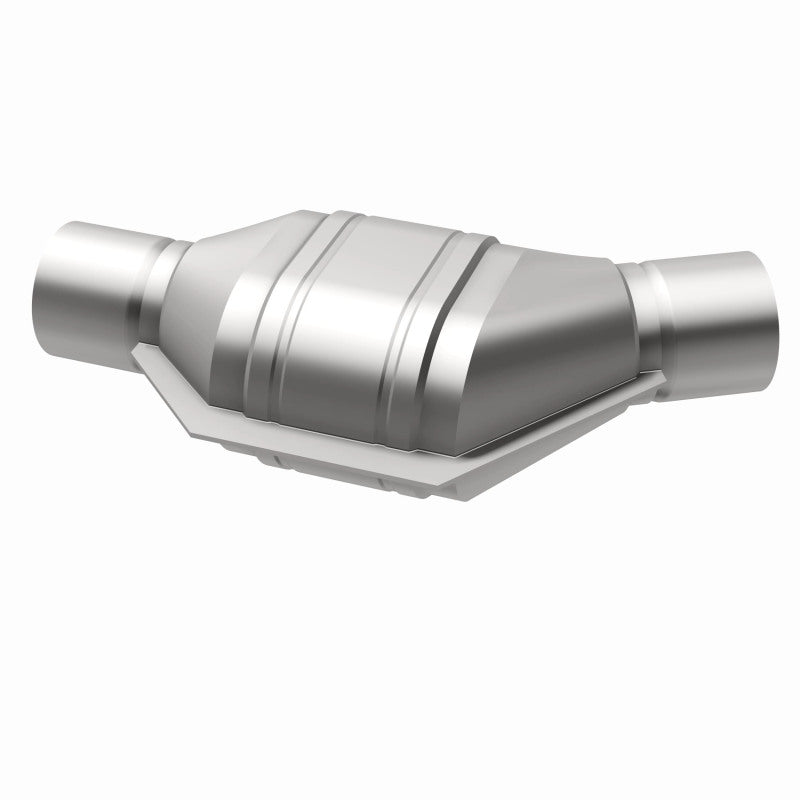 MagnaFlow Universal Catalytic Converter 2.00in Angled Inlet Front CA