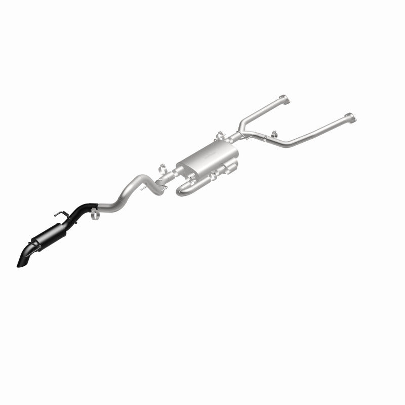 MagnaFlow 2023 Toyota Sequoia Overland Series Black Axle-Back Exhaust
