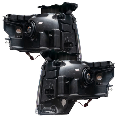 Oracle 09-14 Ford F-150 LED HL - Black - ColorSHIFT w/ 2.0 Controller