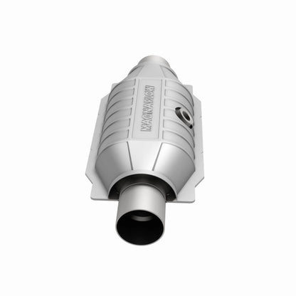 MagnaFlow Universal Catalytic Converter 2.5 OBDII Rear Mid-Bed 02