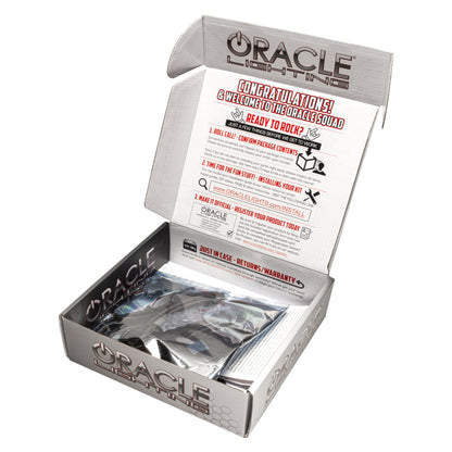 Oracle 19-21 RAM 1500 RGB Headlight Demon Eye Kit - LED Projector - w/o Controller