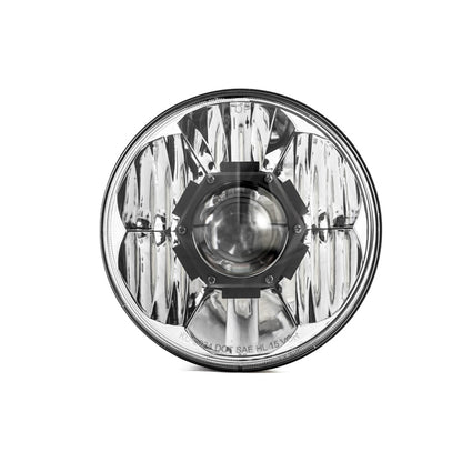 KC HiLiTES 18-20 Jeep JL/JT 7in. Gravity LED Pro DOT Approved Replacement Headlight (Pair Pack Sys)