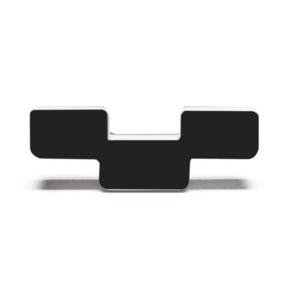 ORACLE Lighting Universal Illuminated LED Letter Badges - Matte Blk Surface Finish - Y