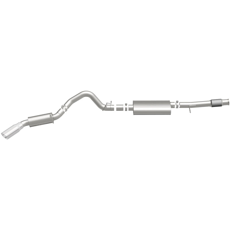 MagnaFlow SYS Cat-Back 2015 GMC Yukon XL Denali 3in Single Passenger Side Rear Ext. 4in Tip