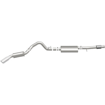 MagnaFlow SYS Cat-Back 2015 GMC Yukon XL Denali 3in Single Passenger Side Rear Ext. 4in Tip