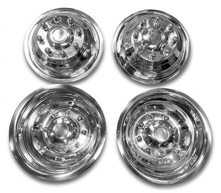 17x Road Roady RRW-400-0001  Steel Covercaps Set of 4