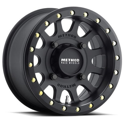 14x8 Method MR401 UTV BEADLOCK Matte Black Wheel 4x156 (-2mm)