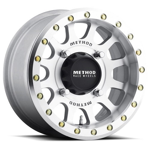 15x7 Method MR401 UTV BEADLOCK Raw Machined Wheel 4x156 (13mm)