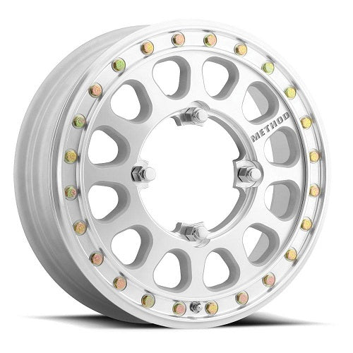 15x5 Method MR401-R UTV BEADLOCK Raw Machined Wheel 4x156 (46mm)