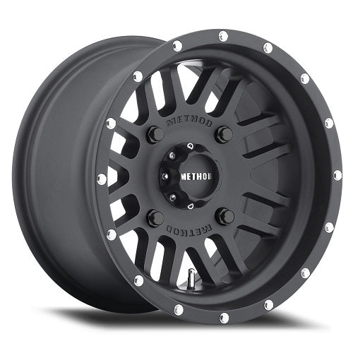 14x8 Method MR403 Mesh UTV Matte Black Wheel 4x156 (0mm)