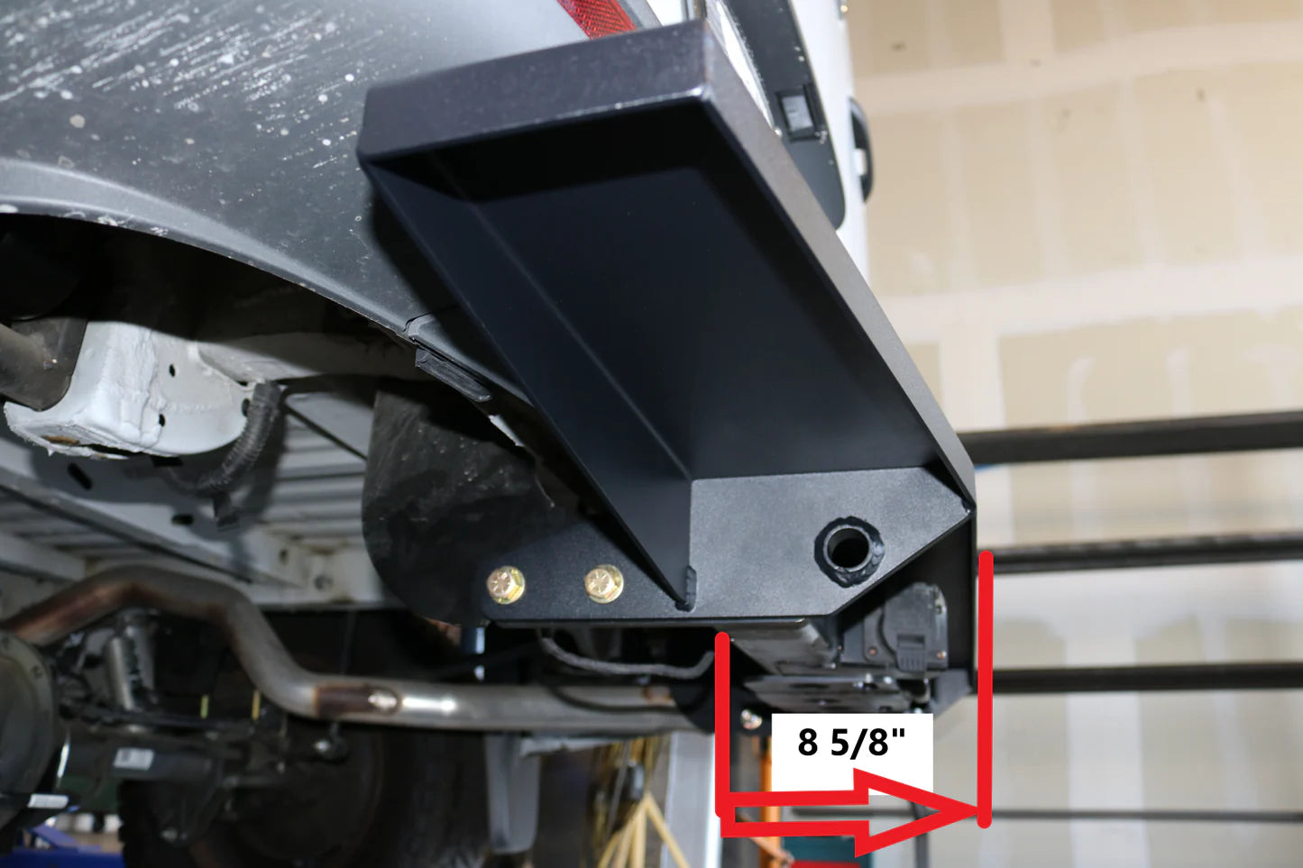REAR TUG STEP - SPRINTER 19-UP