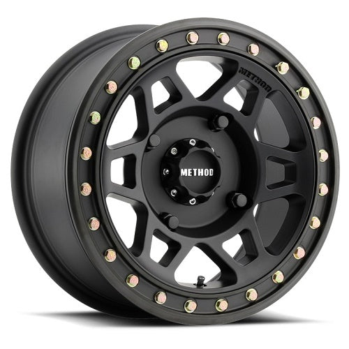 14x7 Method MR405 UTV BEADLOCK Matte Black Wheel 4x137 (13mm)