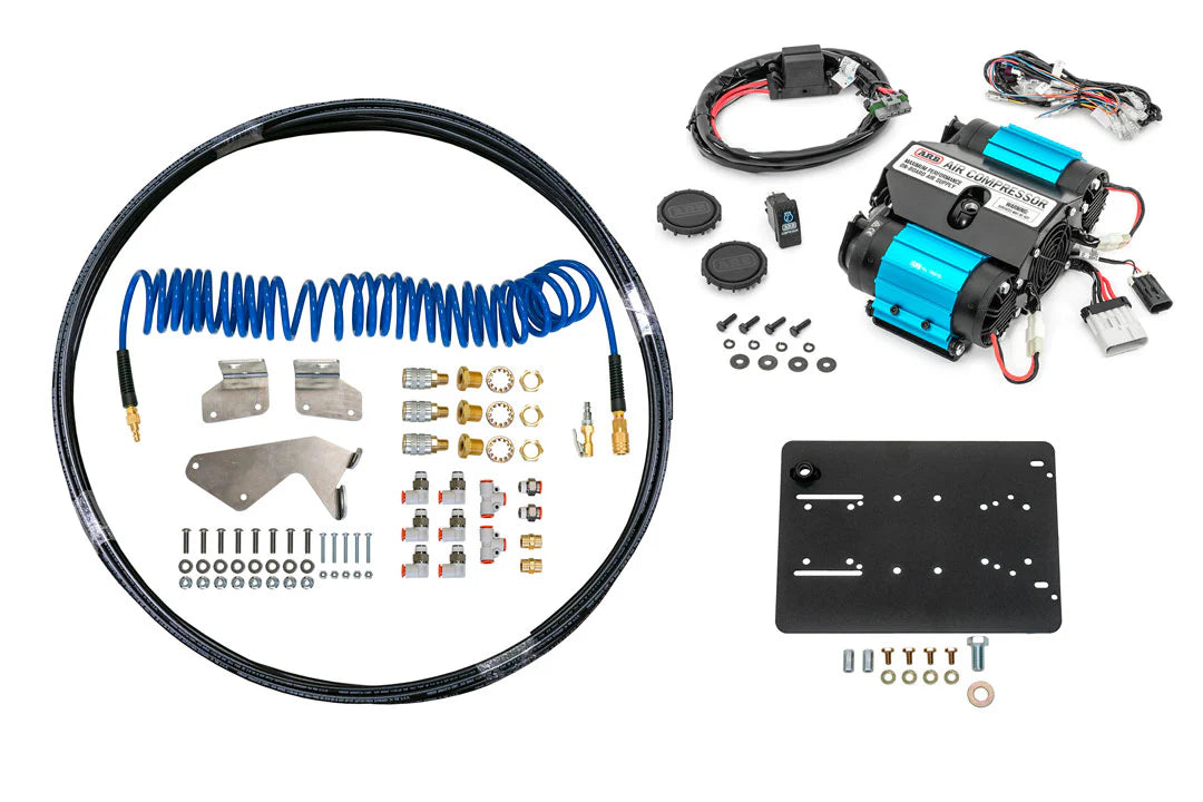 COMPLETE ON BOARD AIR SYSTEM - SPRINTER, 19-UP, INCLUDES ARB CKMTA12 AND 4066 MOUNT