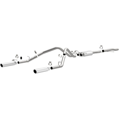MagnaFlow SYS C/B 10 Chevy Silverado EC/SB