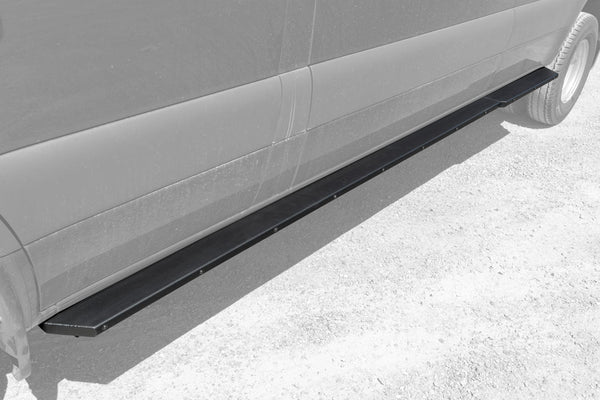 ROCKER GUARDS - SPRINTER 4WD, 15-22, 170 INCH WHEELBASE, FITS NON-LIFTED ONLY