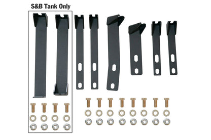 FUEL TANK SKID PLATE, COMPATIBLE WITH OEM TANK- SPRINTER 4X4 AND AWD, 19-UP