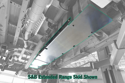 FUEL TANK SKID PLATE, COMPATIBLE WITH OEM TANK- SPRINTER 4X4 AND AWD, 19-UP