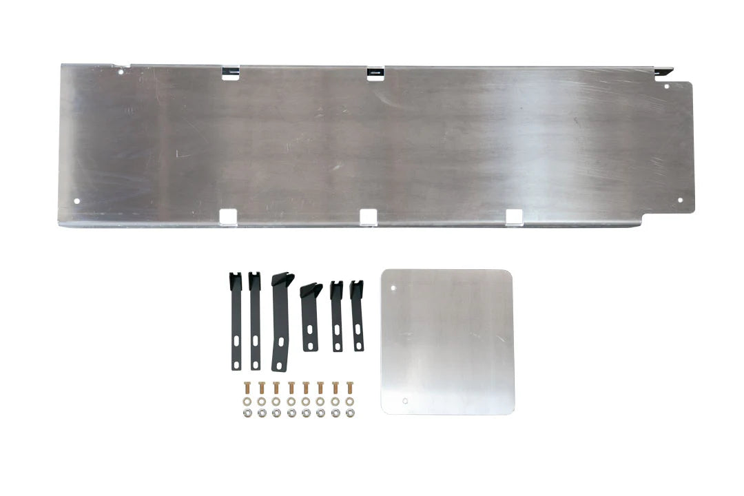 FUEL TANK SKID PLATE, COMPATIBLE WITH OEM TANK- SPRINTER 4X4 AND AWD, 19-UP