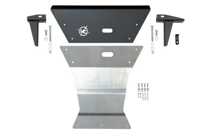 ENGINE SKID PLATE - SPRINTER 3500 AWD, 23-UP