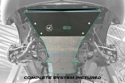 TRANSMISSION SKID PLATE - SPRINTER AWD, 23-UP