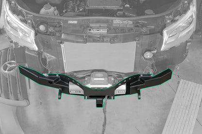 WINCH MOUNT WITH BULL BAR - SPRINTER 19-UP (AWD -UP 4CYL COMPATIBLE)