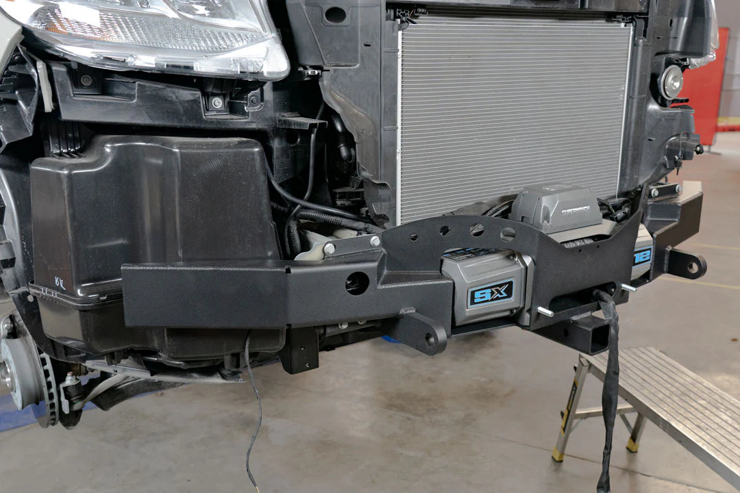 WINCH MOUNT WITH BULL BAR - SPRINTER 19-UP (AWD -UP 4CYL COMPATIBLE)