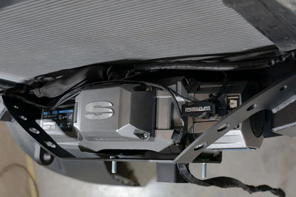 WINCH MOUNT WITH BULL BAR - SPRINTER 19-UP (AWD -UP 4CYL COMPATIBLE)