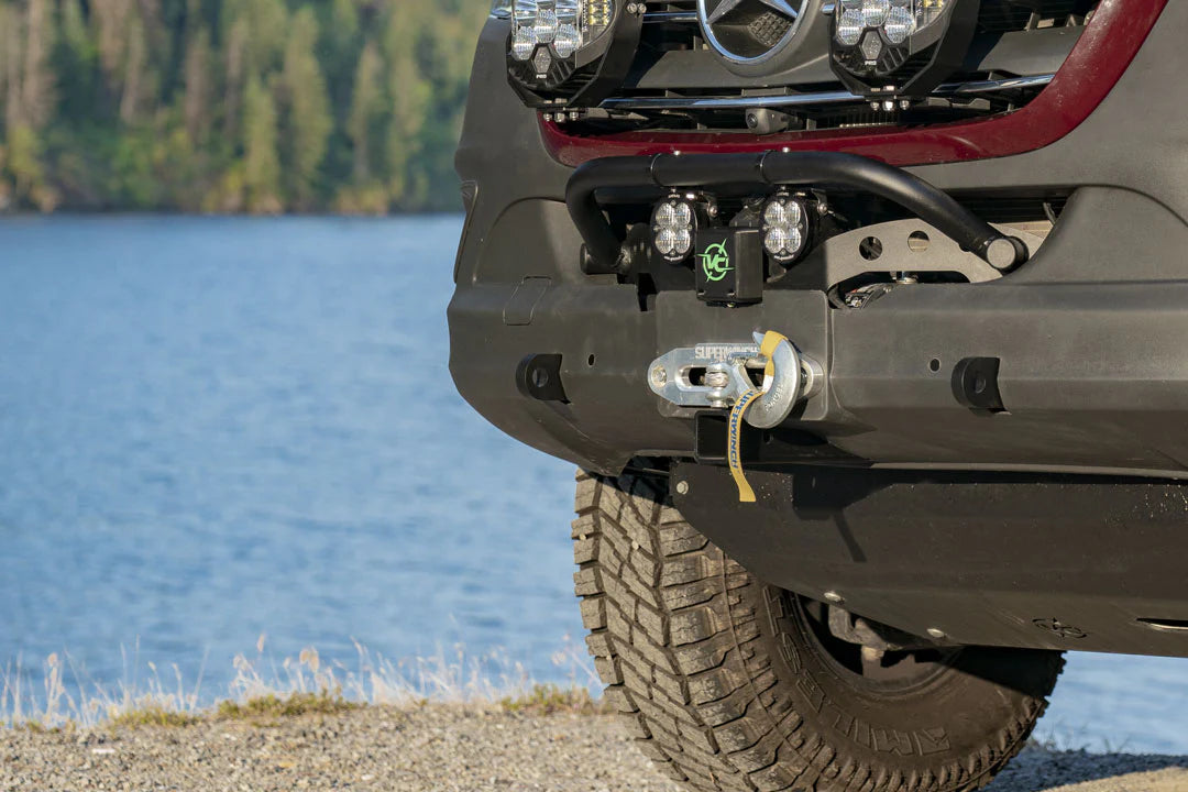 WINCH MOUNT WITH BULL BAR - SPRINTER 19-UP (AWD -UP 4CYL COMPATIBLE)