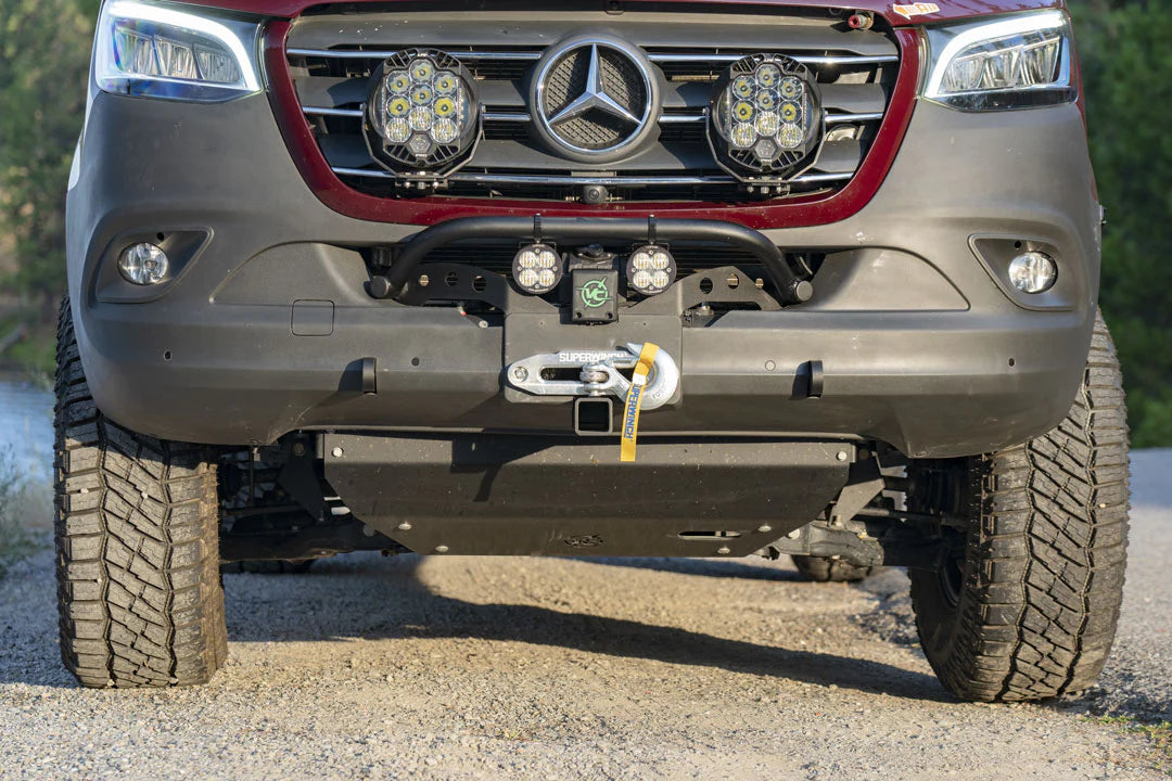 WINCH MOUNT WITH BULL BAR - SPRINTER 19-UP (AWD -UP 4CYL COMPATIBLE)