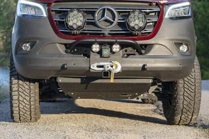 WINCH MOUNT WITH BULL BAR - SPRINTER 19-UP (AWD -UP 4CYL COMPATIBLE)