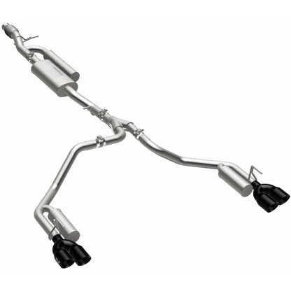 MagnaFlow 2021 Chevrolet Tahoe V8 5.3L Street Series Cat-Back Exhaust - Black Chrome Tips
