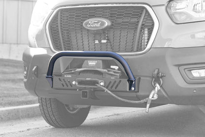 FRONT WINCH MOUNT NERF BAR - FORD TRANSIT, 13-UP **REQUIRES 4105 WINCH BUMPER**